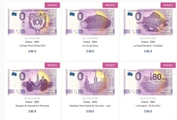 billets 0 euro