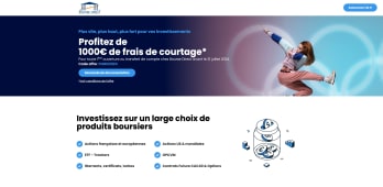 Bourse direct 1 000 euros