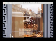 L'entreprises de luxe Herms