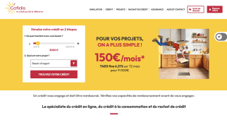 Offre credit conso Cofidis