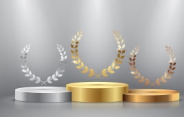 podium