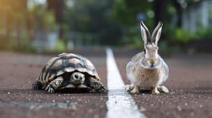 course livre tortue