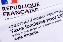taxe foncire