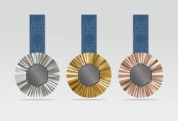 Les mdailles des Jeux olympiques de Paris 2024