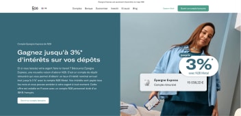 Compte Epargne Express de N26