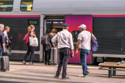 La politique de transport de bagages dans les TGV volue