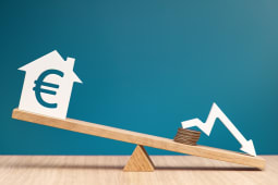 Prix immobilier baisse