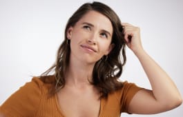femme rflexion