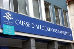 Une caisse d'allocations familiales