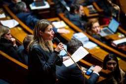 Astrid Panosyan-Bouvet, ministre du Travail et de l'Emploi