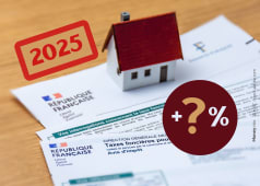 Taxe foncire 2025