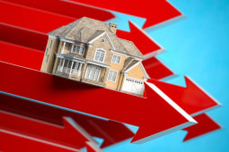 Les prix de l'immobilier continuent de baisser