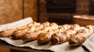 Le prix de la baguette de pain a flamb en deux ans.