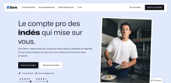 Blank 1 mois offert