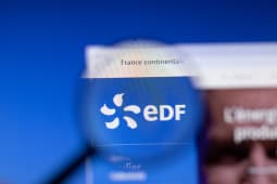 Une loupe sur le site de EDF.