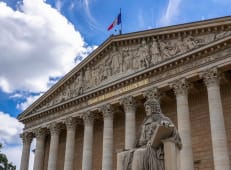 Le btiment de l'Assemble nationale