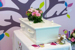 Cercueil pour enfant