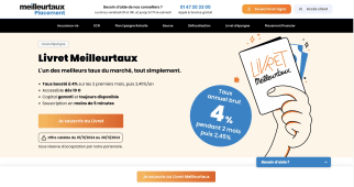 Livret meilleurtaux 4%