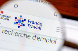 Le site de France travail