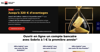 SG 320 euros offerts