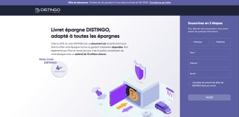 Distingo 4% pendant 3 mois