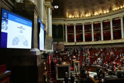 Le rsultat du vote de la motion de censure