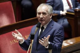 Franois Bayrou tait devant les dputs ce mardi