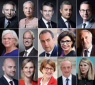 Le nouveau gouvernement Bayrou