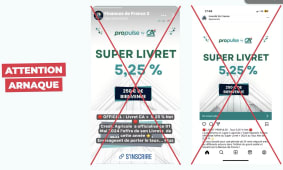 arnaque super livret crdit agricole