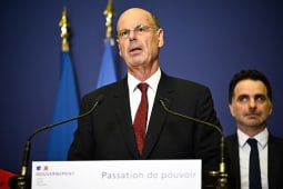 Eric Lombard, le ministre de l'Economie