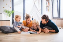 Avoir un enfant, a cote de l'argent