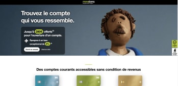 Monabanq 280 euros offerts