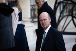 Eric Lombard AFP