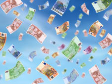 Pluie de billets