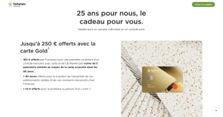 25 ans Fortuneo