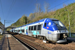 Le prix des TER est diffrent selon les rgions.