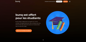 bunq tudiant
