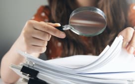 loupe document