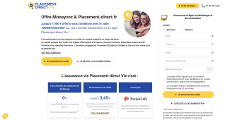 Placement direct vie 1000 euros