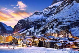 Val-d'Isre est la station de ski avec le m2 le plus cher.