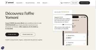 Yomoni 2000 euros