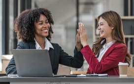 femme heureuse performance assurance vie