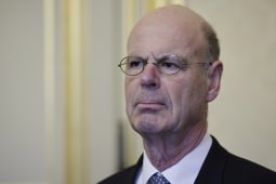 Le ministre de l'Economie Eric Lombard