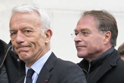 Le prsident du Medef, Patrick Martin