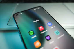 Des plateformes de streaming musical.