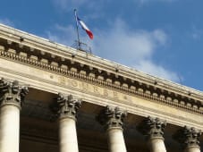La Bourse de Paris grimpe depuis le dbut de l'anne