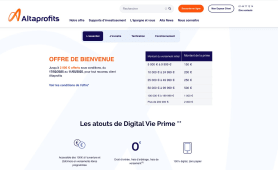 Digital Vie Prime 2000 euros