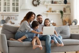 Les allocations familiales vont augmenter de 1,7% le 1er avril.