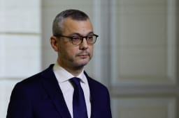 Alexis Kohler, ancien secrtaire gnral de l'Elyse et nouveau directeur gnral adjoint de Socit Gnrale