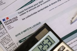 Taxe foncire 2025